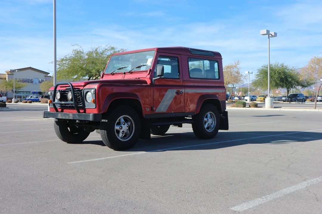 1995 Land Rover Defender 90 - Image 7 of 31