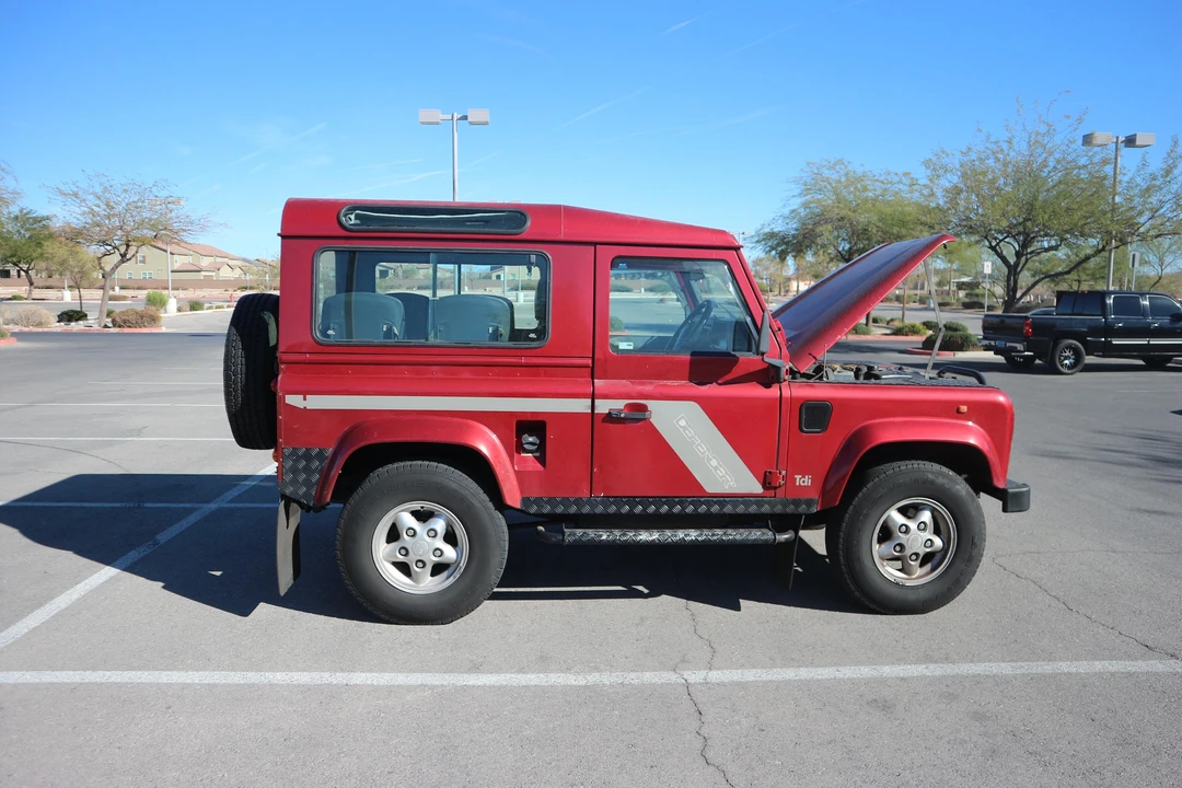 1995 Land Rover Defender 90 - Image 20 of 31