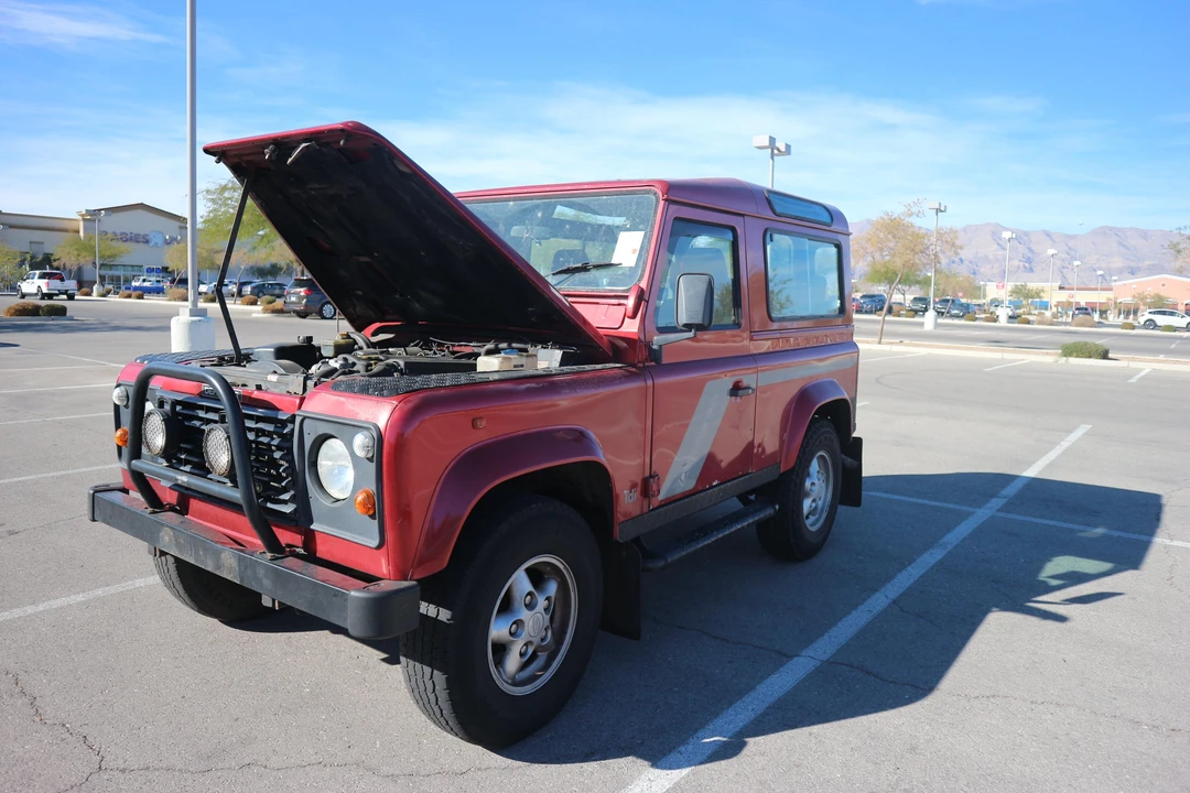 1995 Land Rover Defender 90 - Image 18 of 31