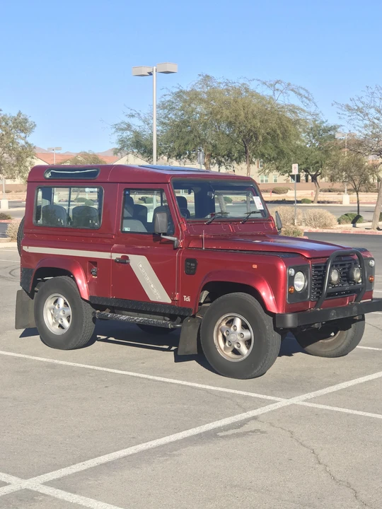 1995 Land Rover Defender 90 - Image 14 of 31