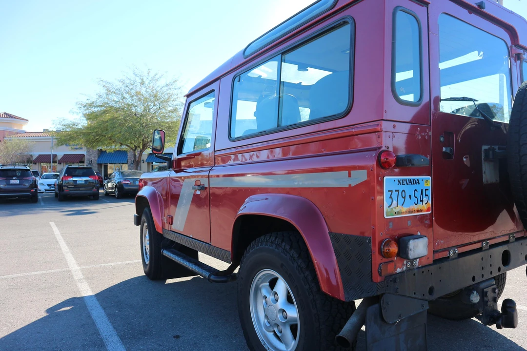 1995 Land Rover Defender 90 - Image 28 of 31
