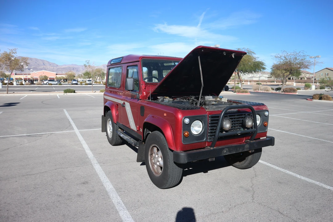 1995 Land Rover Defender 90 - Image 22 of 31