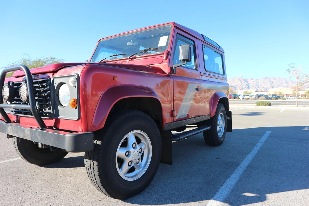 1995 Land Rover Defender 90 - Image 24 of 31