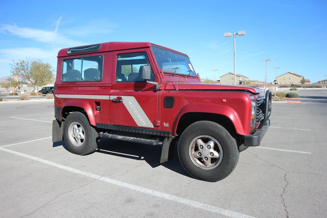 1995 Land Rover Defender 90 - Image 13 of 31