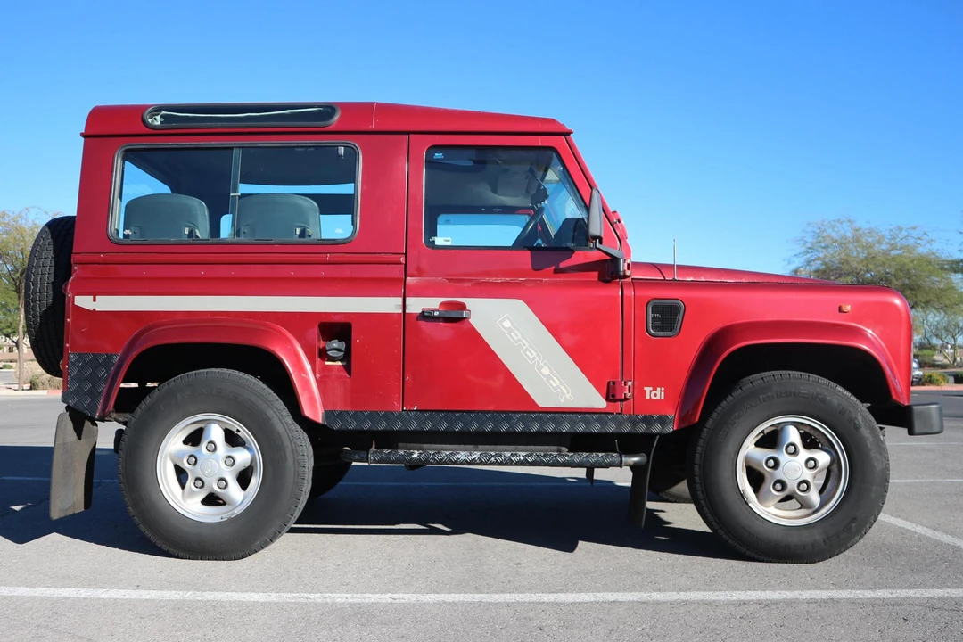 1995 Land Rover Defender 90 - Image 3 of 31