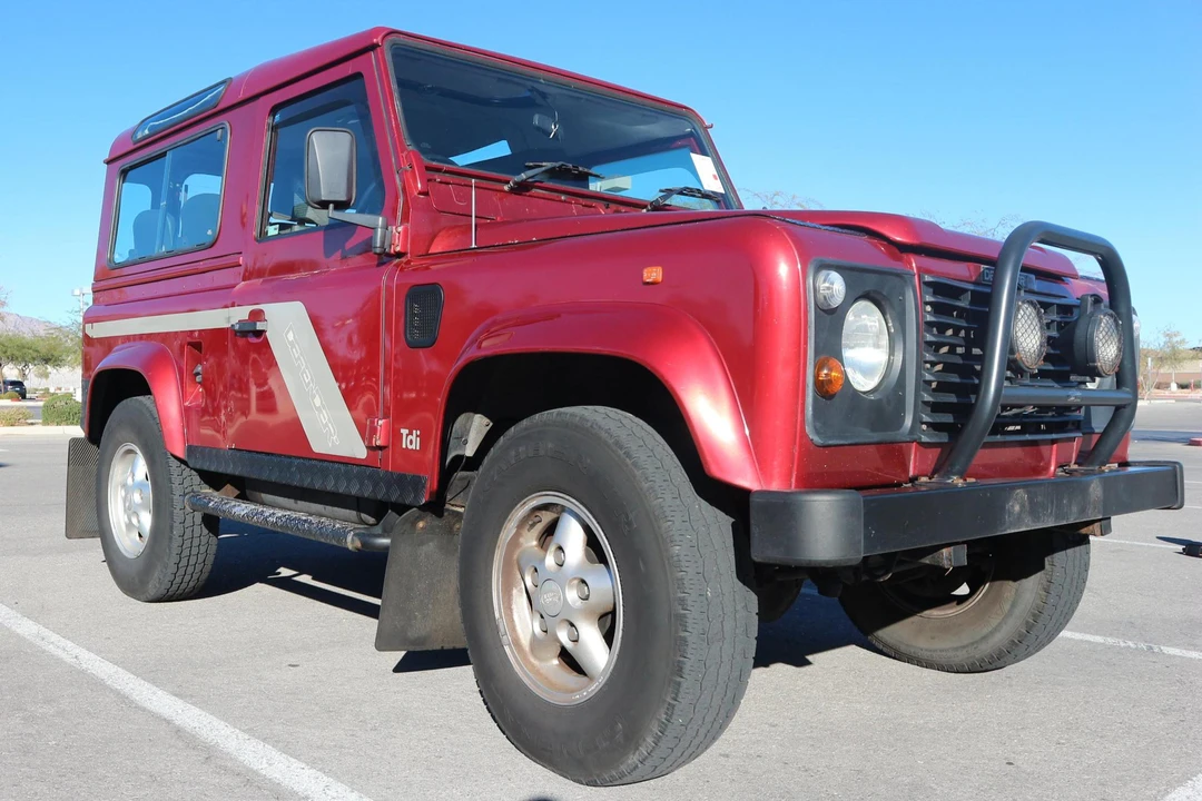 1995 Land Rover Defender 90 - Image 15 of 31