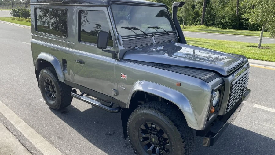 1995 Land Rover Defender 90 - Image 12 of 12