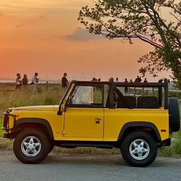 1995 Land Rover Defender 90 Soft Top Sport Utility 2D