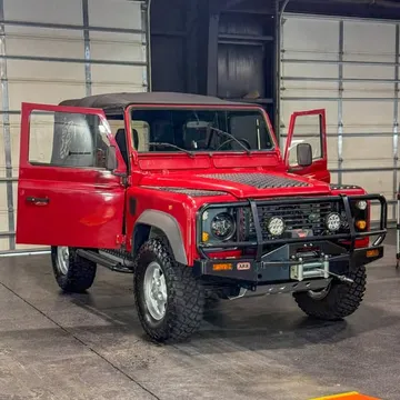 1995 Land Rover Defender 90 Soft Top Sport Utility 2D