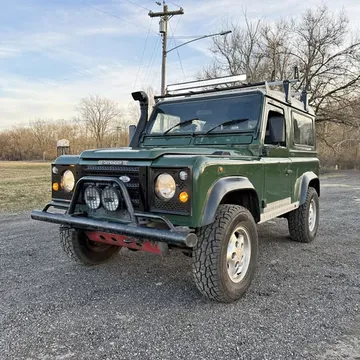 1995 Land Rover Defender 90 Sport Utility 2D