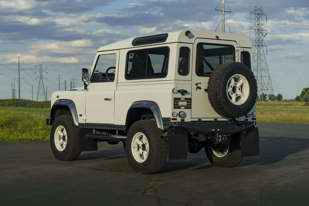 1995 Land Rover Defender 90 - Image 3 of 31