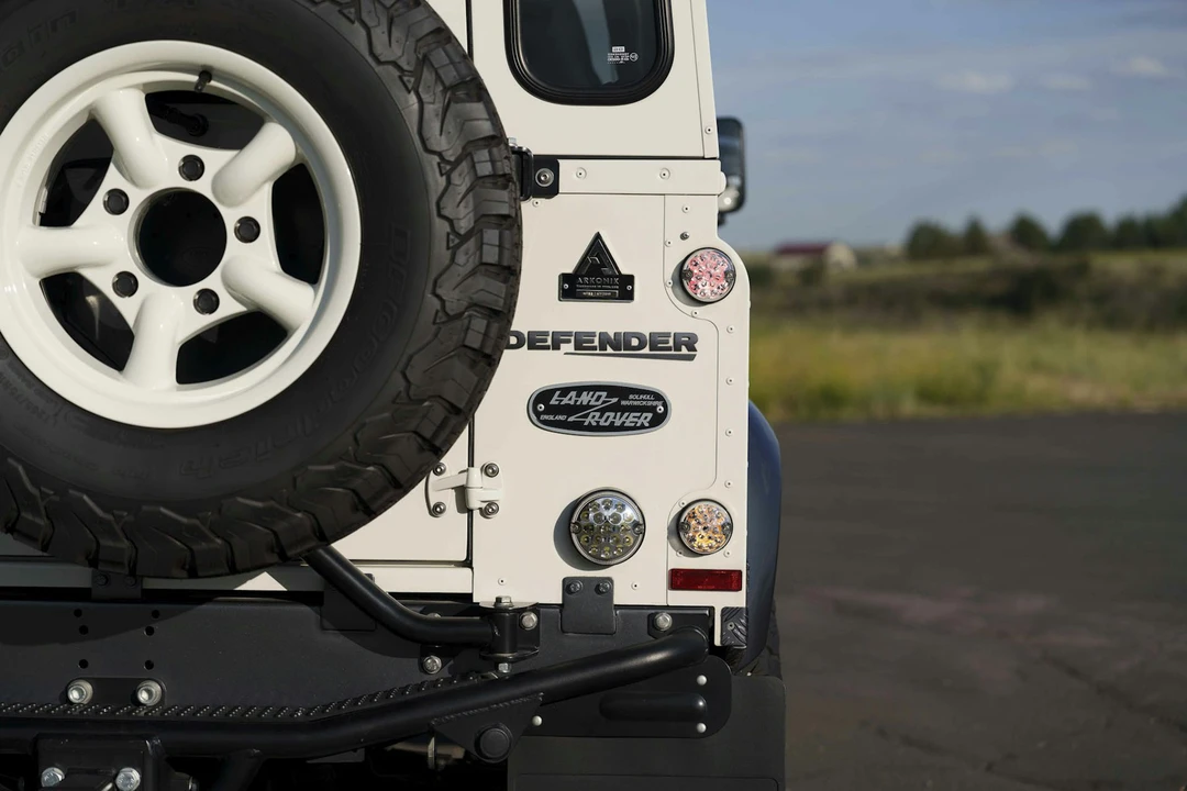1995 Land Rover Defender 90 - Image 31 of 31
