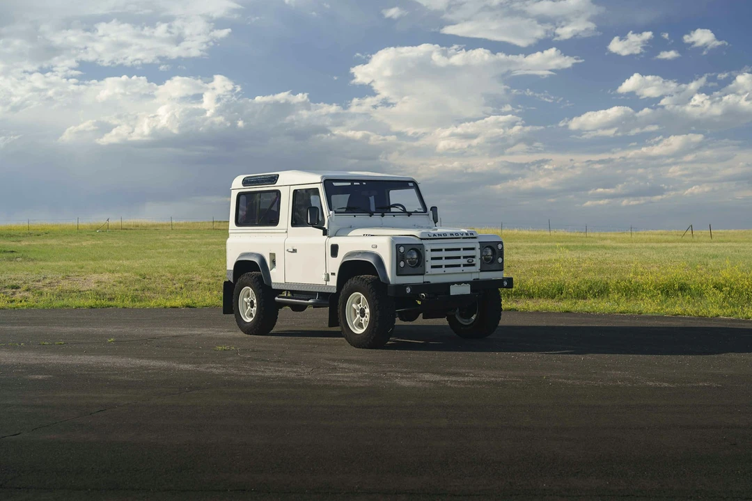 1995 Land Rover Defender 90 - Image 8 of 31