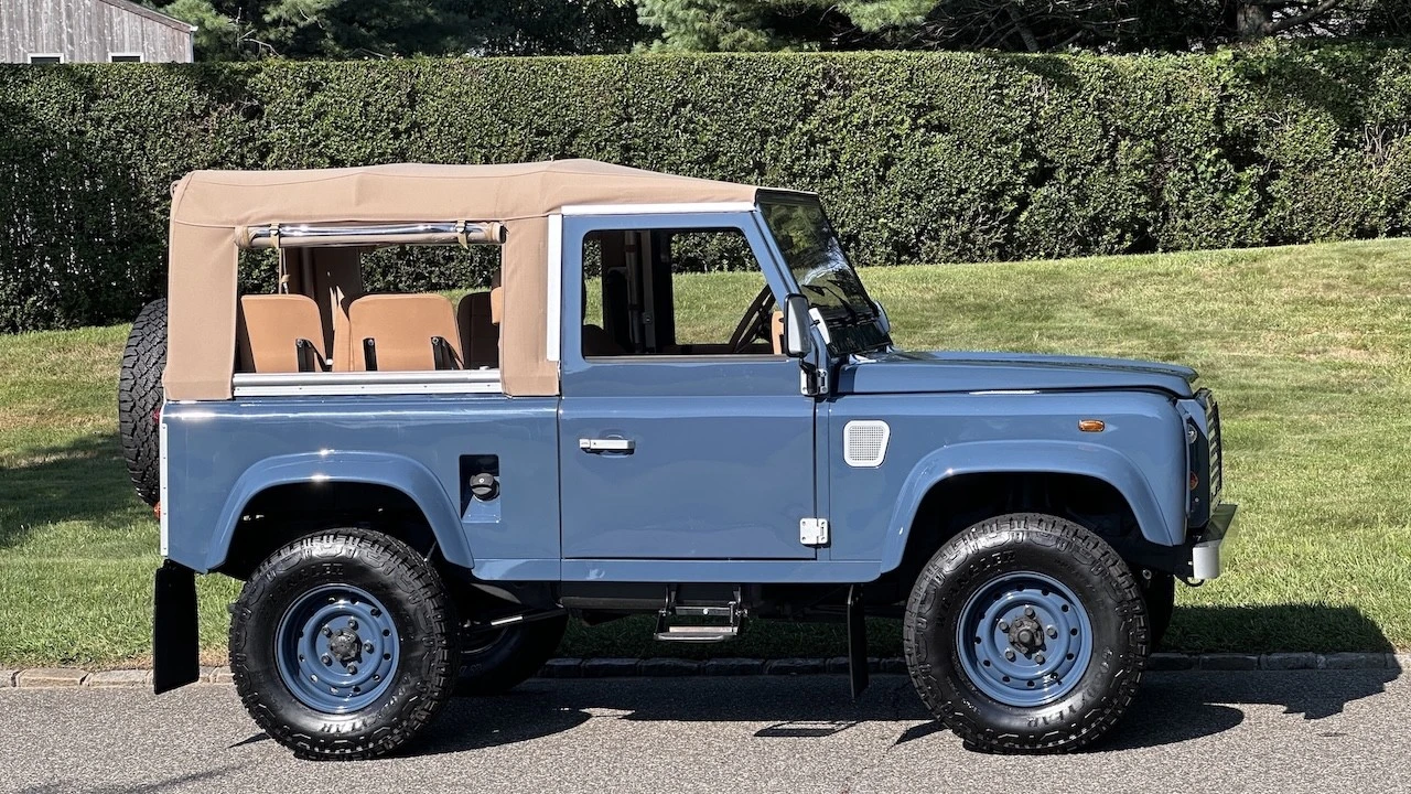 1995 Land Rover Defender - Image 19 of 31