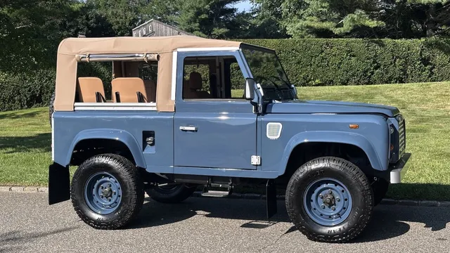 1995 Land Rover Defender 90 Convertible