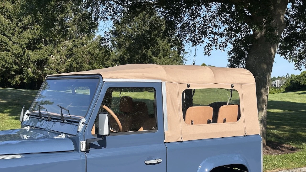 1995 Land Rover Defender - Image 4 of 31