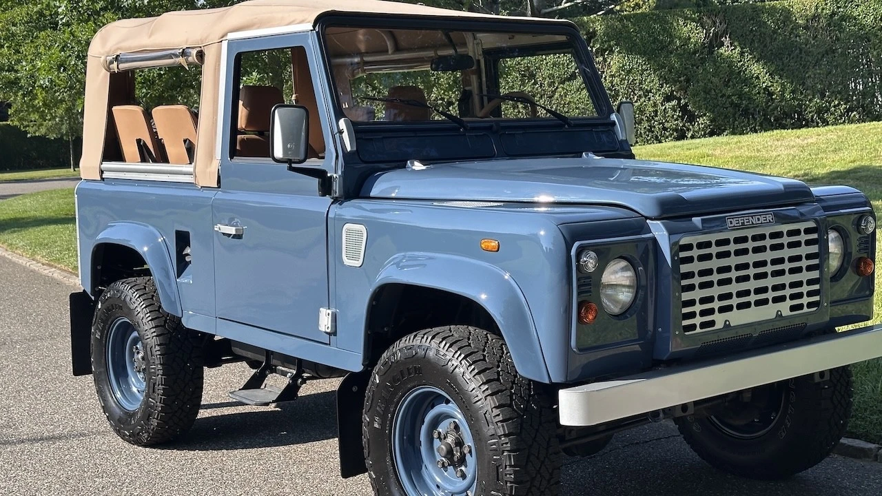 1995 Land Rover Defender - Image 16 of 31