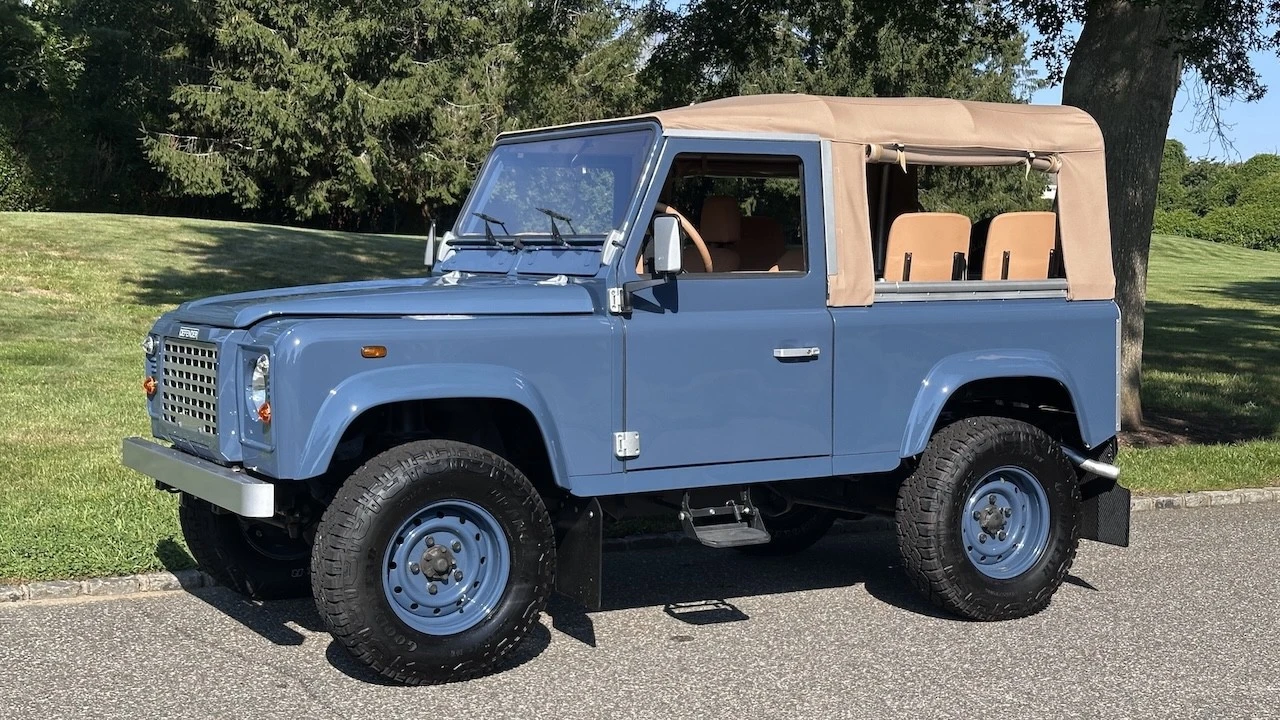 1995 Land Rover Defender - Image 30 of 31