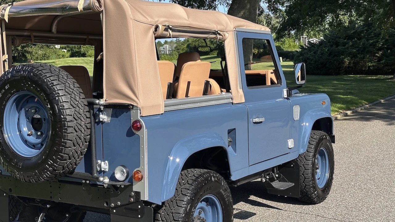 1995 Land Rover Defender - Image 15 of 31