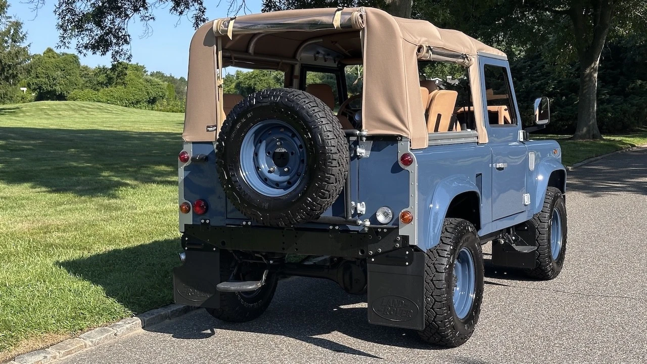 1995 Land Rover Defender - Image 12 of 31