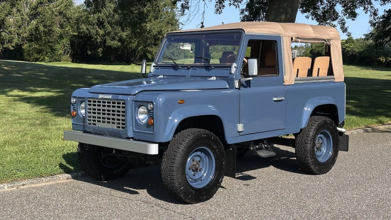 1995 Land Rover Defender - Image 31 of 31