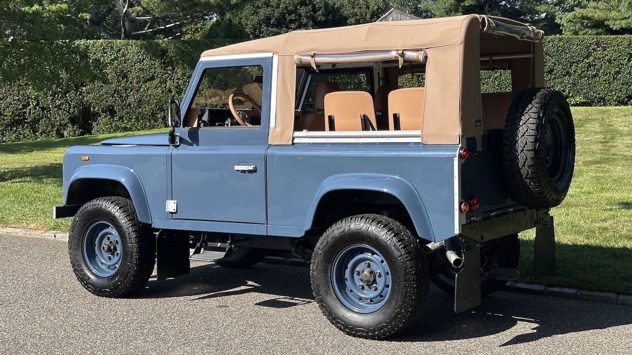 1995 Land Rover Defender - Image 27 of 31