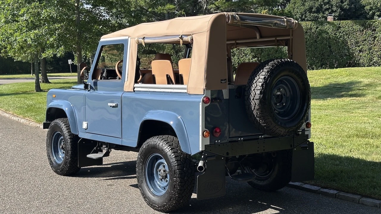 1995 Land Rover Defender - Image 26 of 31