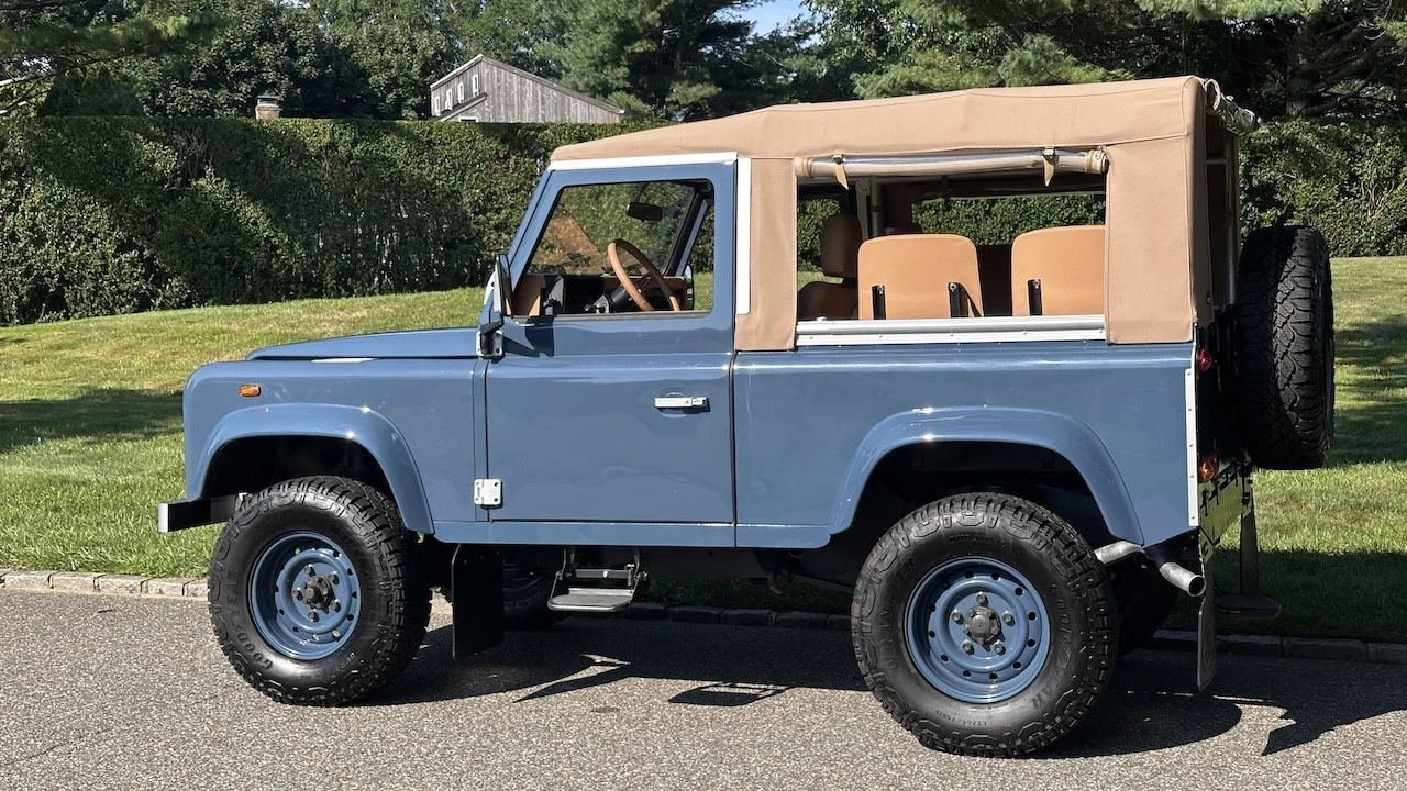 1995 Land Rover Defender - Image 28 of 31