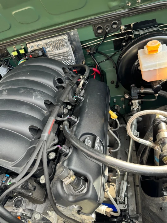 1995 Land Rover Defender 90 - Image 17 of 31