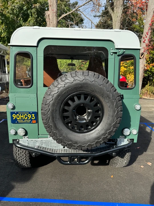 1995 Land Rover Defender 90 - Image 14 of 31