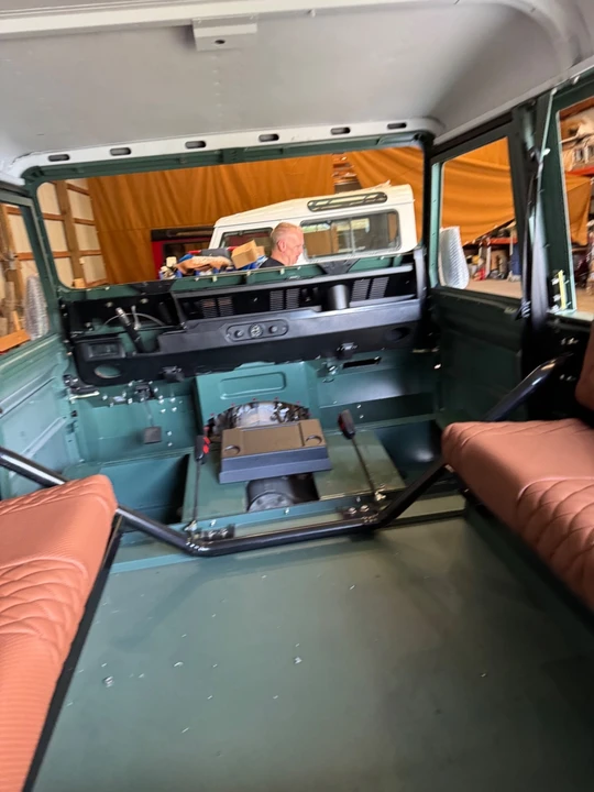 1995 Land Rover Defender 90 - Image 29 of 31