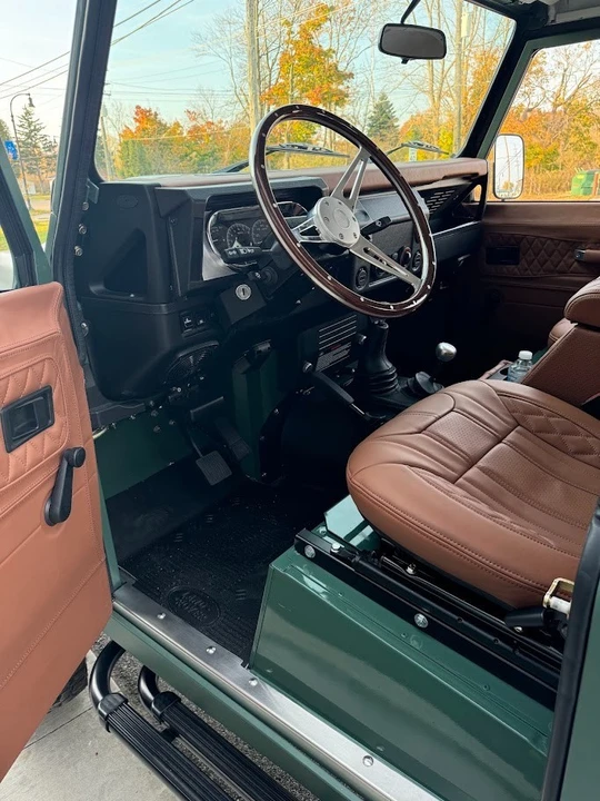1995 Land Rover Defender 90 - Image 6 of 31