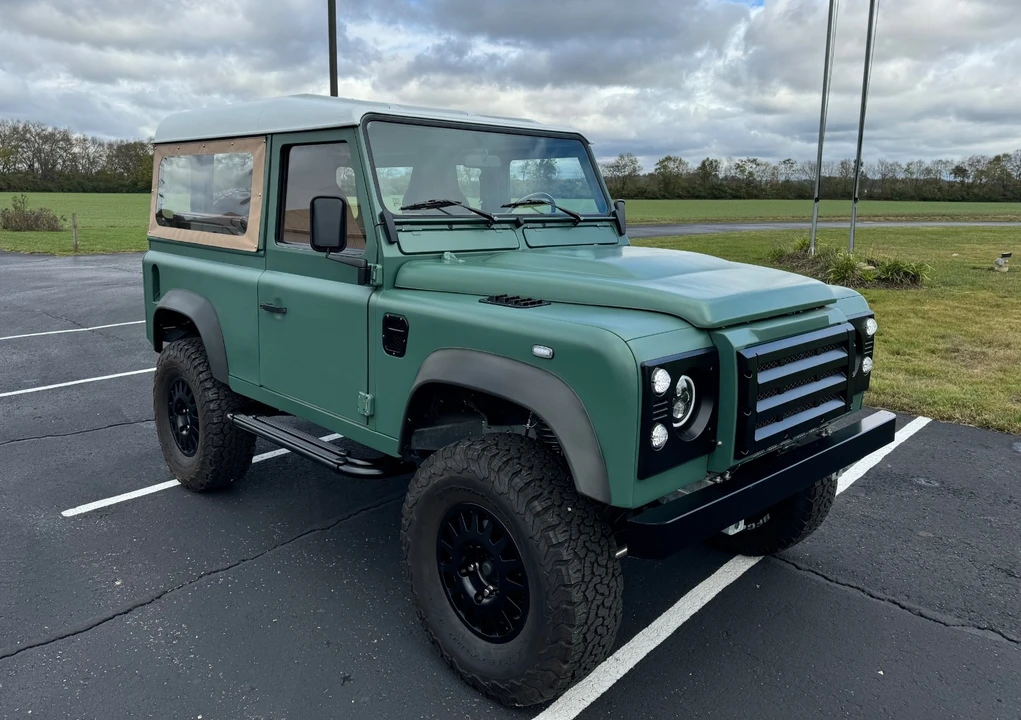 1995 Land Rover Defender 90 - Image 4 of 31