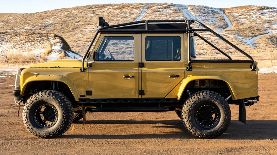1995 Land Rover Defender 90 - Image 12 of 31