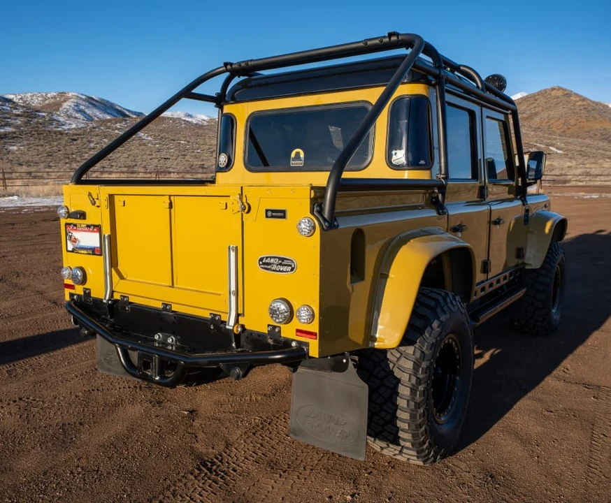 1995 Land Rover Defender 90 - Image 9 of 31