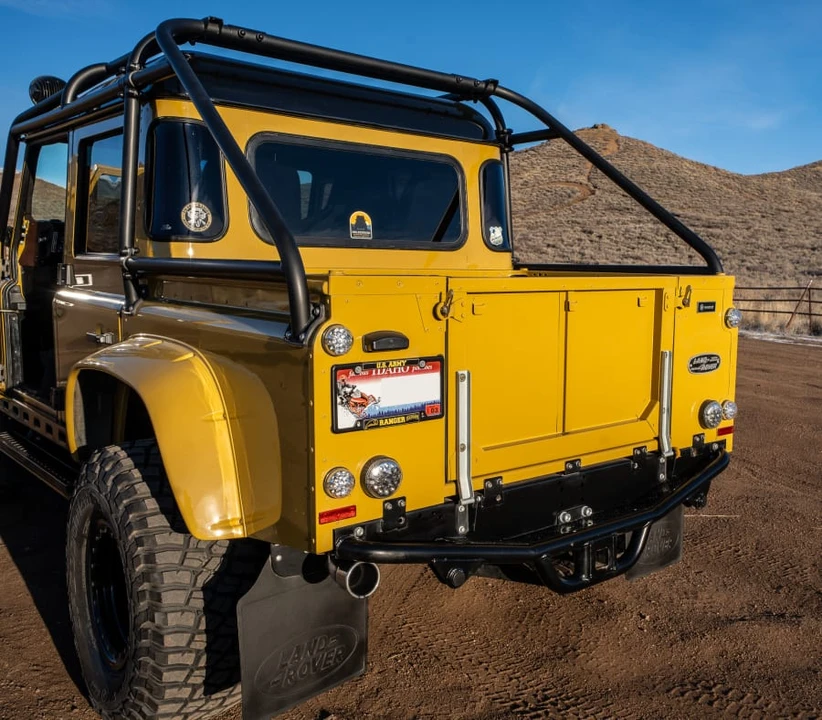 1995 Land Rover Defender 90 - Image 7 of 31