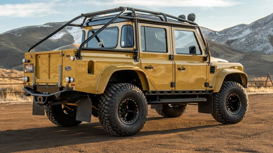 1995 Land Rover Defender 90 - Image 3 of 31