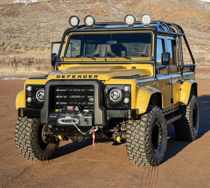 1995 Land Rover Defender 90 - Image 11 of 31