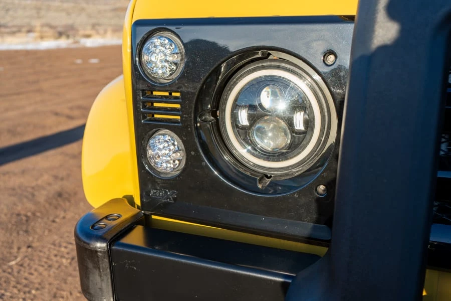 1995 Land Rover Defender 90 - Image 23 of 31
