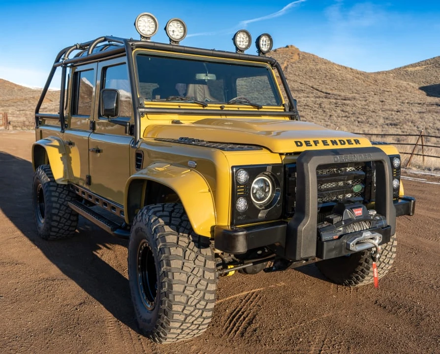 1995 Land Rover Defender 90 - Image 13 of 31