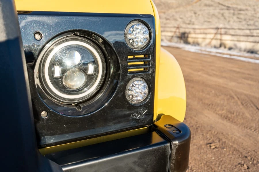 1995 Land Rover Defender 90 - Image 24 of 31