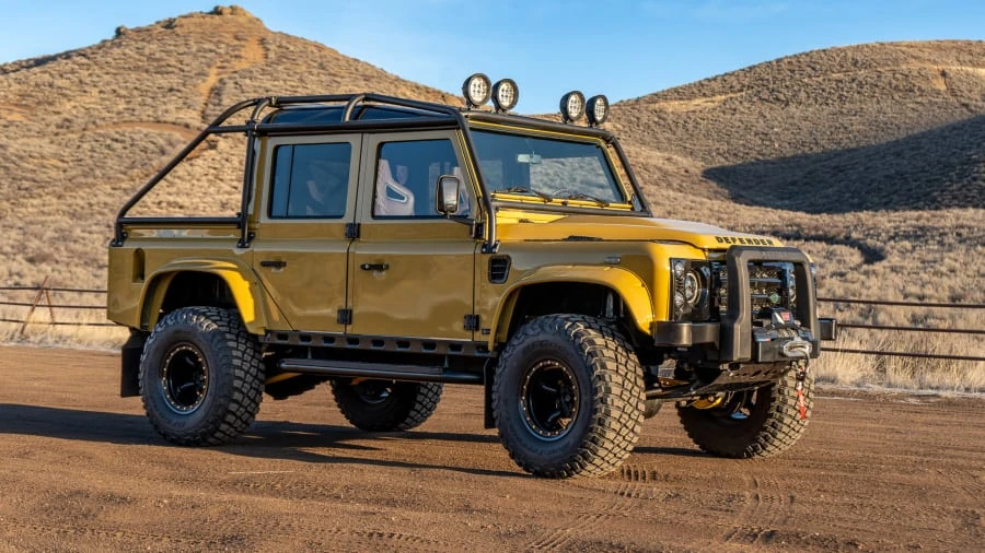 1995 Land Rover Defender 90 - Image 6 of 31