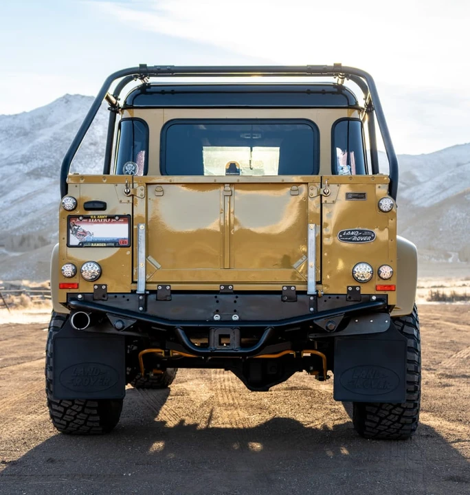 1995 Land Rover Defender 90 - Image 5 of 31