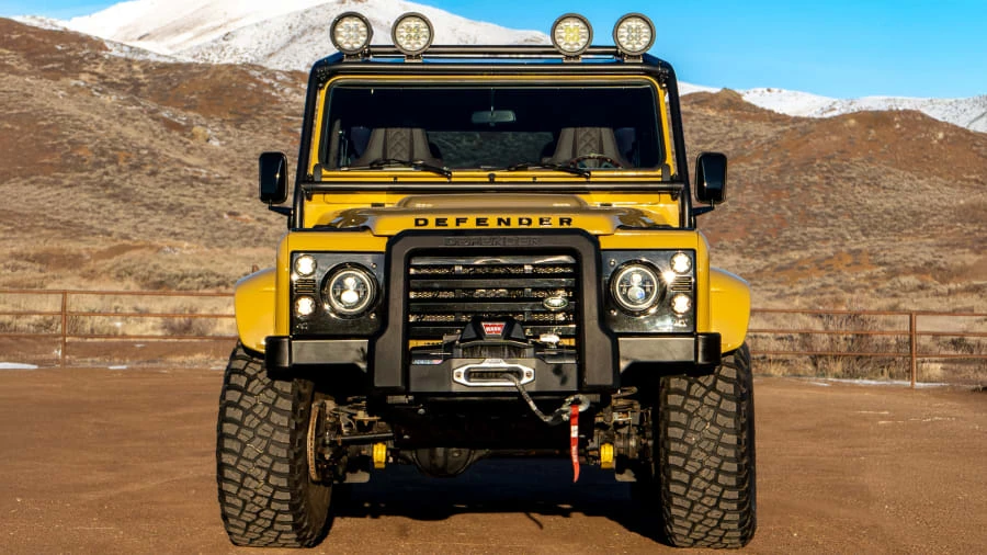 1995 Land Rover Defender 90 - Image 4 of 31