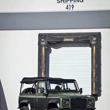 1995 Land Rover Defender 90 NAS