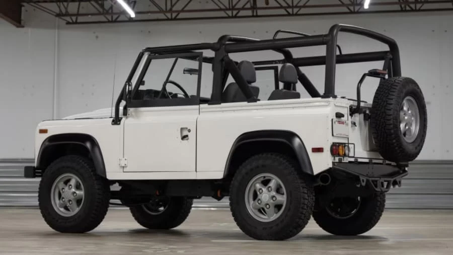 1995 Land Rover Defender - Image 3 of 8