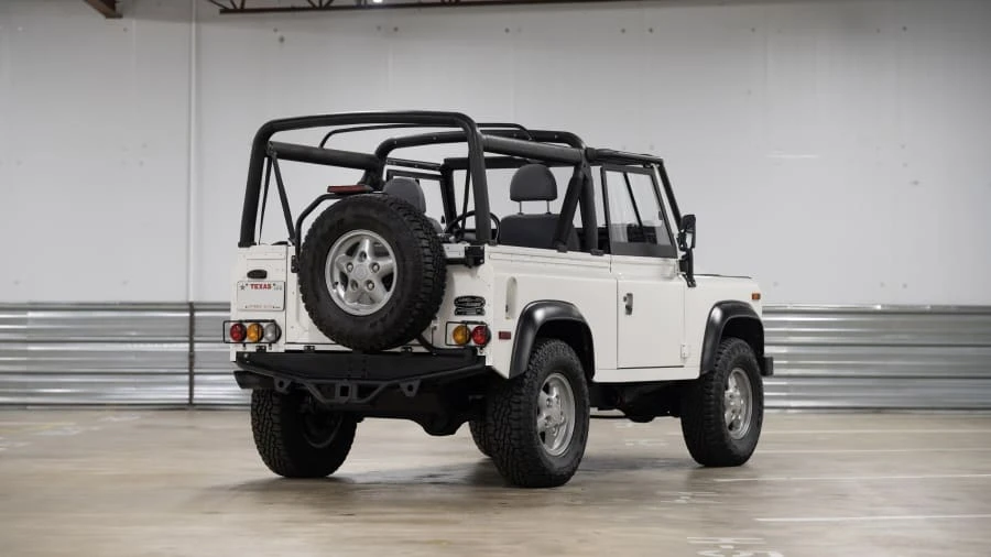 1995 Land Rover Defender - Image 3 of 22
