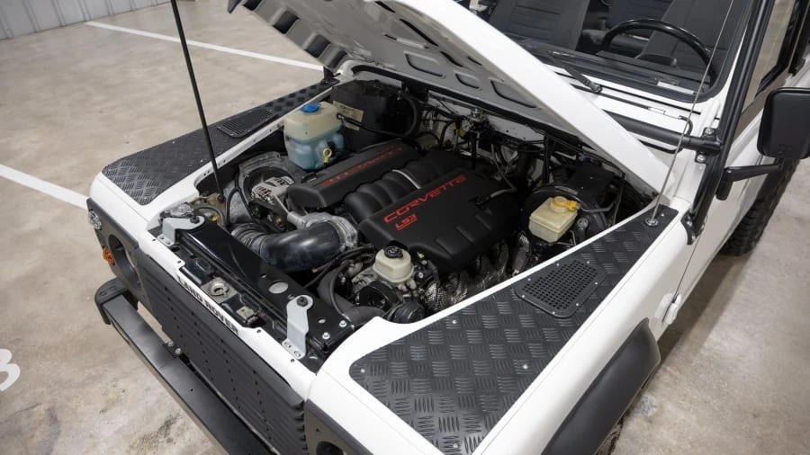 1995 Land Rover Defender - Image 6 of 22