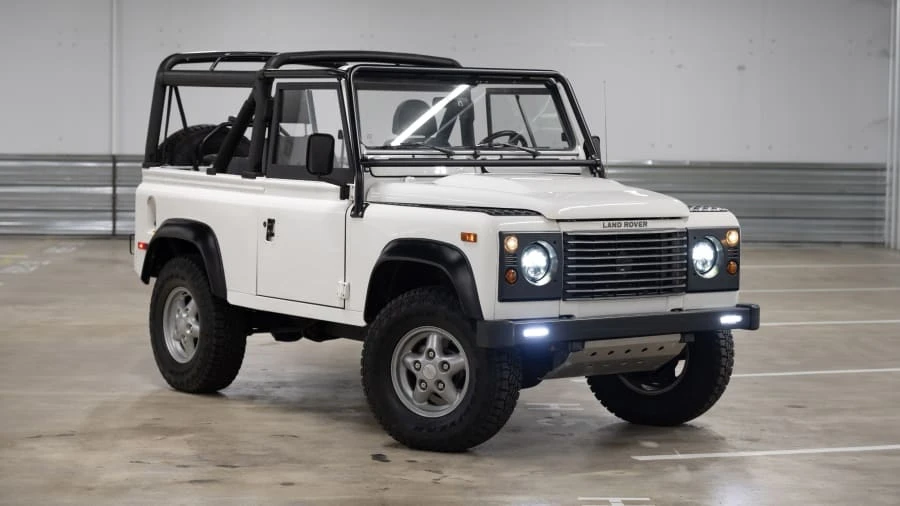 1995 Land Rover Defender - Image 15 of 22