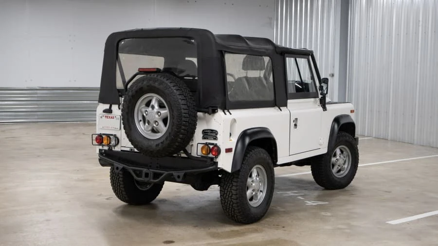 1995 Land Rover Defender - Image 18 of 22